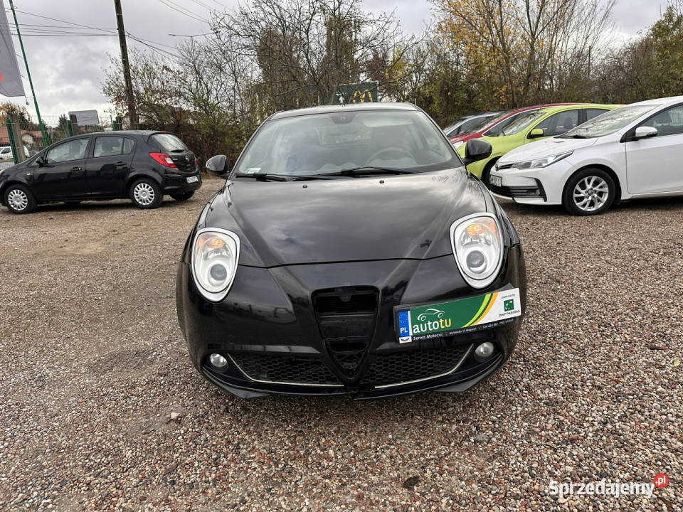 Alfa Romeo Mito 14 benzyna 78DNASalon PolskaI 78KM Warszawa