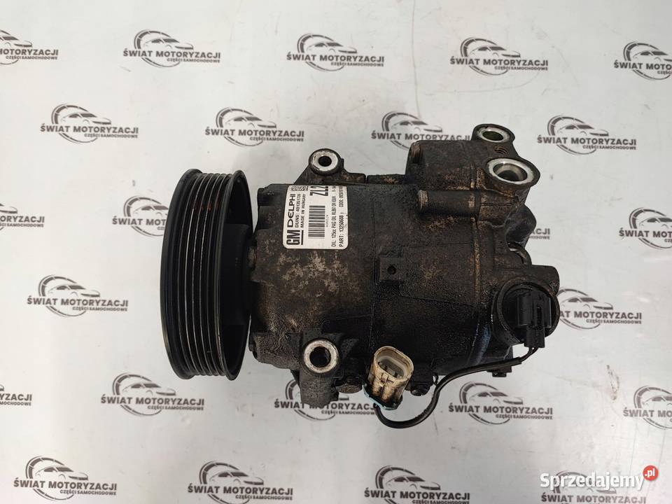 ASTRA MERIVA CORSA 14 TURBO A14NET 140 sprężarka osobowe świętokrzyskie Kielce