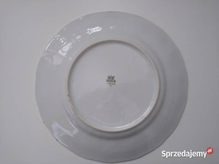 Talerz Karolina Porcelana Vintage 14 pomorskie Gdańsk sprzedam