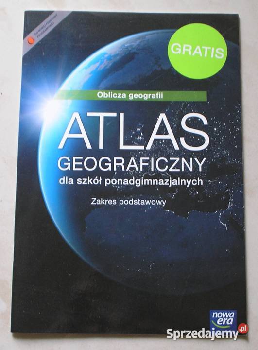 Atlas geograficzny szkół ponadgimnazjalnych