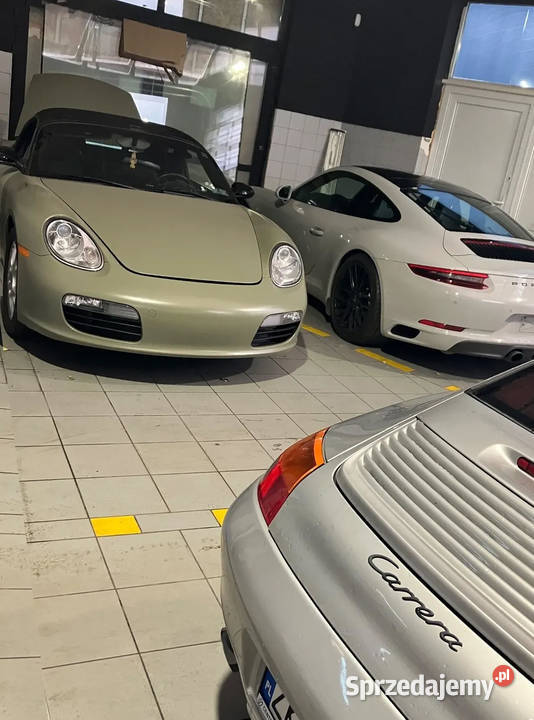 Porsche Boxster 245 Przebieg 82K Cabrio 27 Kołobrzeg
