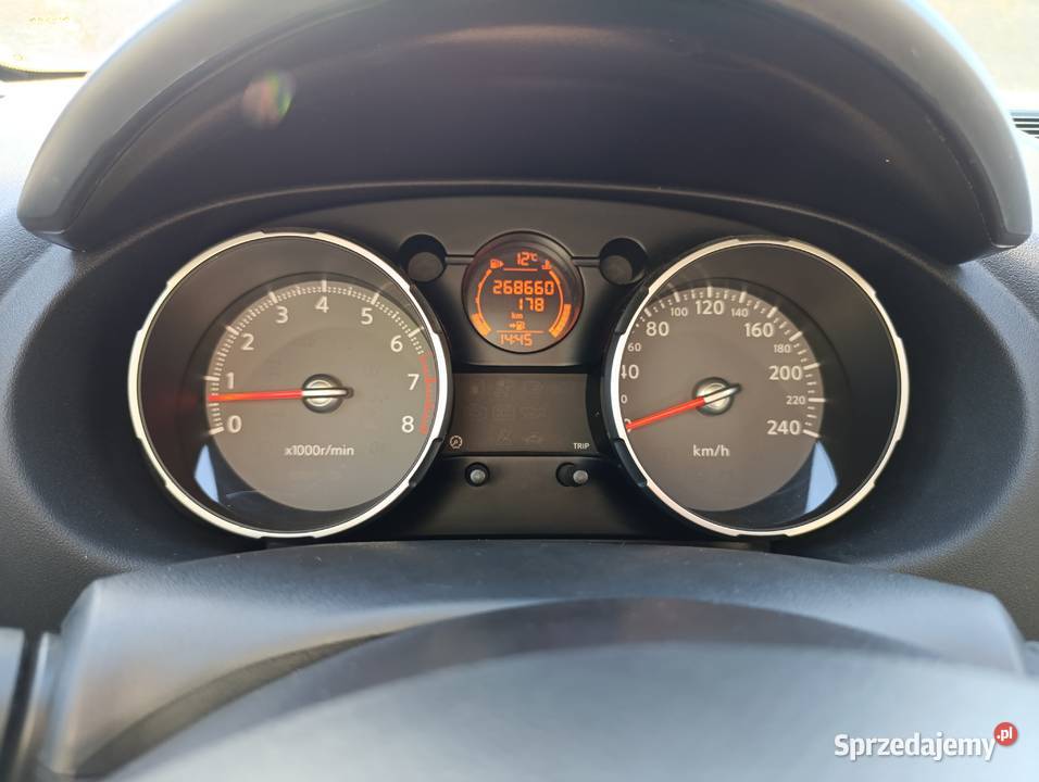 Nissan Qashqai 16 benzyna 114 2009 zadbany podkarpackie Werynia