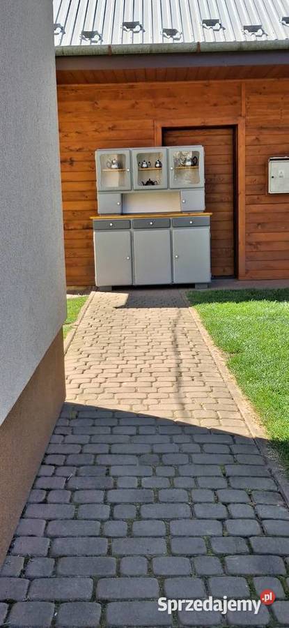 Kredens PRL małopolskie Złotniki