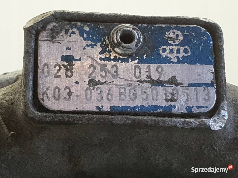 VW Sharan Alhambra Galaxy 19 TDI TURBOSPRĘŻARKA osobowe Janów