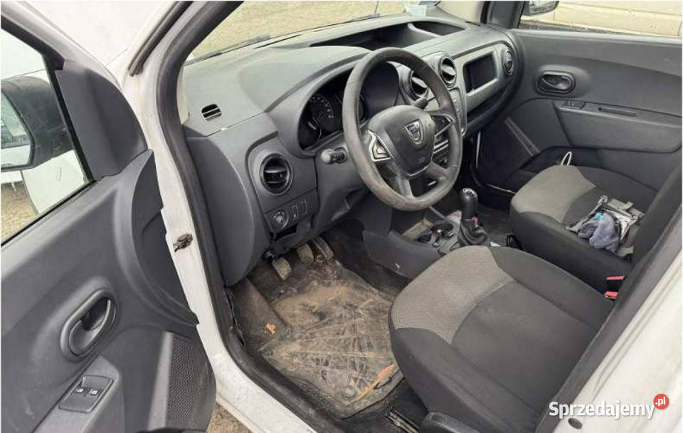 Dacia Dokker 102KM Dacia dolnośląskie Komorniki