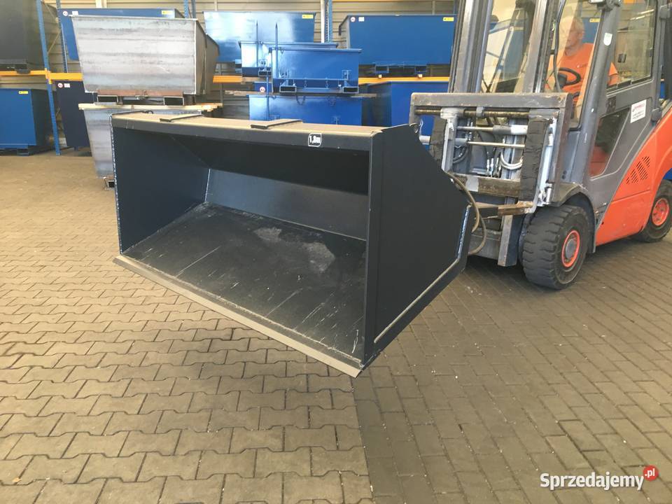 Szufla hydrauliczna do wózka widłowego 15 m zachodniopomorskie Koszalin