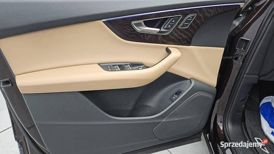 Audi Q7 30 55 TFSI mHEV Quattro Tiptronic Z Warszawa sprzedam