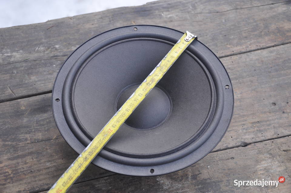 GDN 2580 2x2Ohm Tonsil Dwucewkowy Bass Głośnik Rzeszów