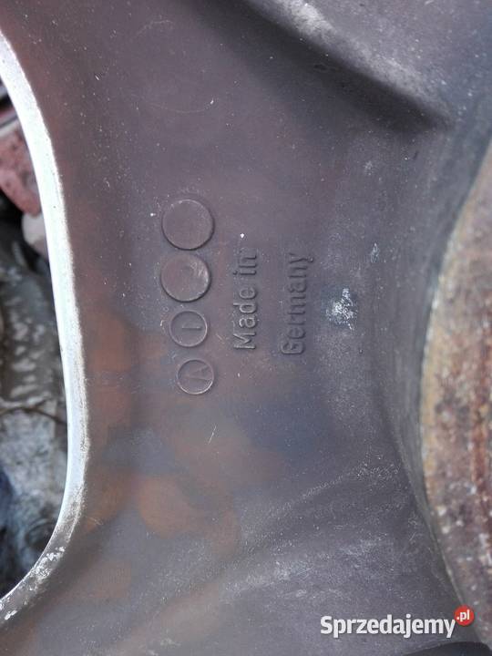 Mercedes A168 felgi aluminiowe Ronal 16 A klasa Rozmiar 16" Skarżysko-Kamienna sprzedam