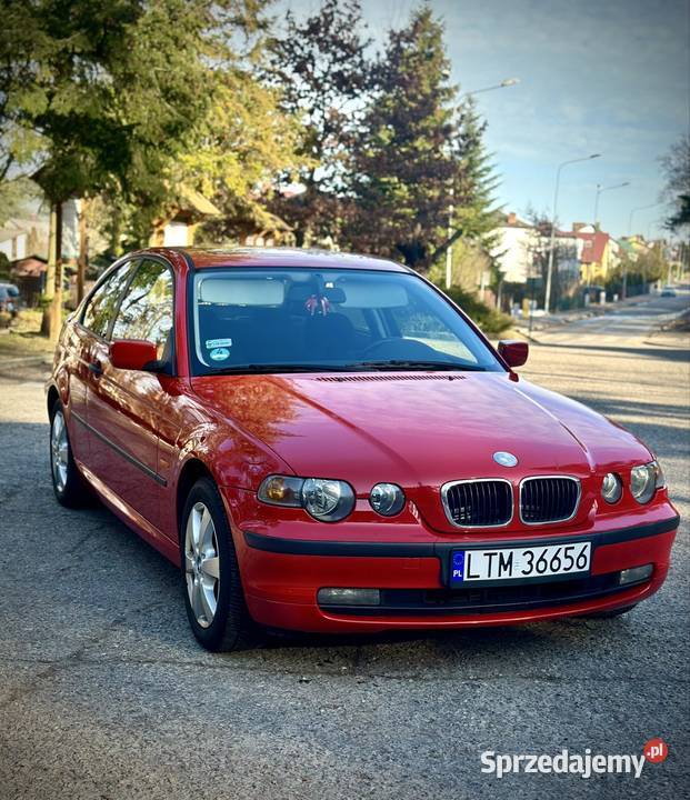 BMW 316ti compact czujnik parkowania Seria 3 Tarnawatka