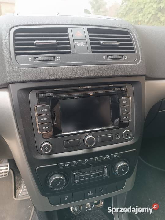 Skoda Yeti 4x4 20 TDI manualna Sława