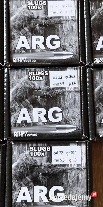 Śrut Slugs ARG Sporty strzeleckie i myślistwo Ruda Śląska