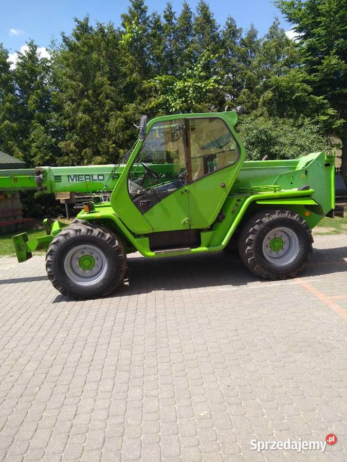 Ładowarka teleskopowa Merlo P3513 mazowieckie Siedlce