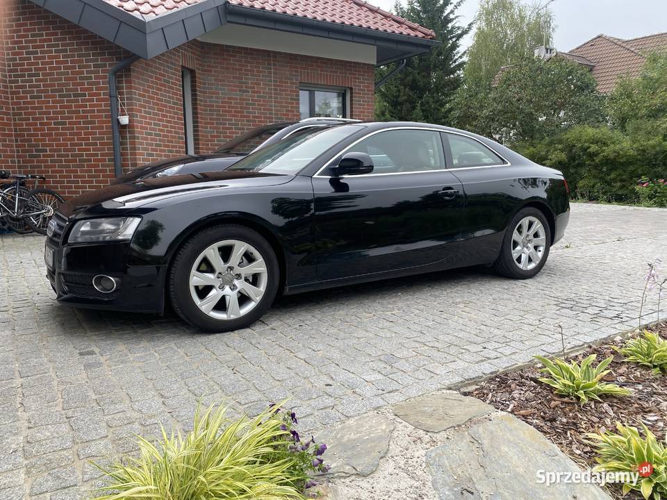 Audi A5 20 TFSI 211 2009r Zadbany w świetnym Toruń