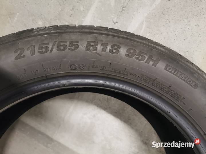 Komplet 21555R18 95H Kumho Ecsta HS51 2023r Kraków