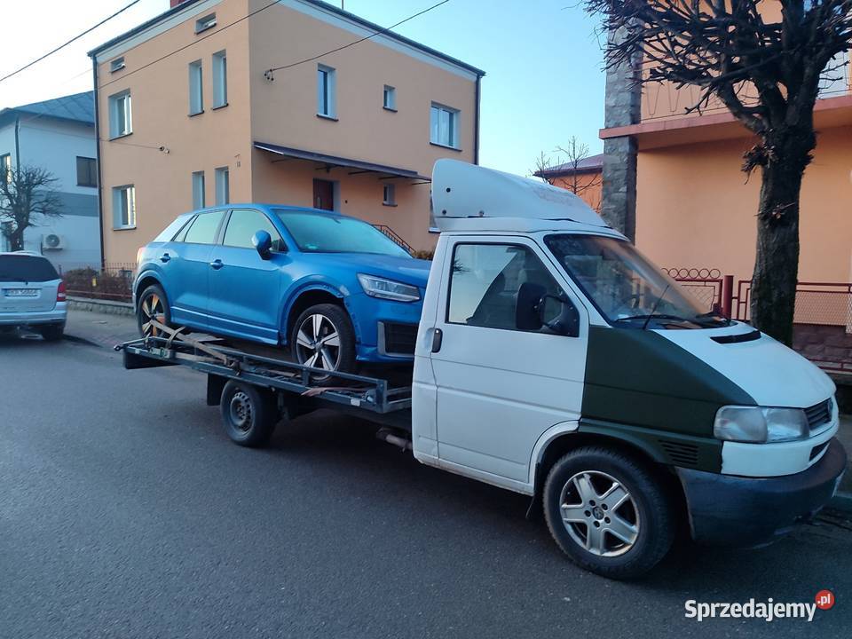 Volkswagen Transporter T4 autolaweta 25TDi Dukla