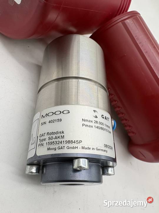 Moog GAT Rotodisk S0AKM Rotary unit Warszawa sprzedam