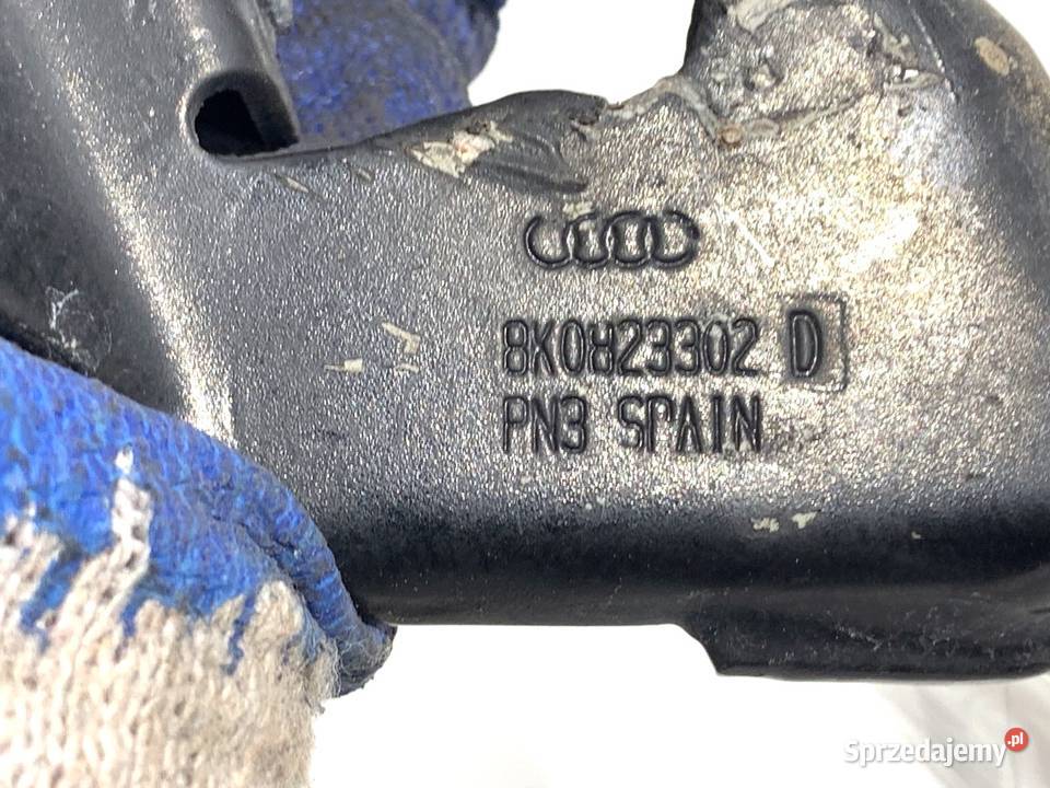 ZAWIAS MASKI PRAWY AUDI A4 B8 Kombi 0715 KOMPLET sprzedam