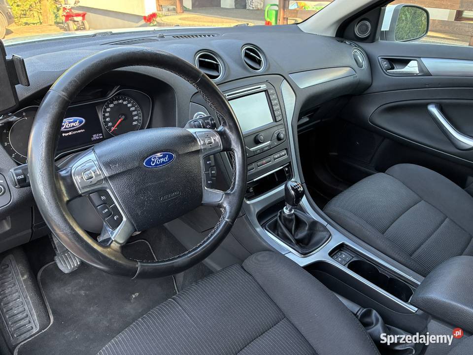 Ford Mondeo Kombi 2010 20 TDCi 163 Convers sprowadzony Sejny