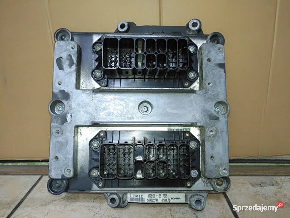 SCANIA STEROWNIK KOMPUTER 1726100 Kargowa