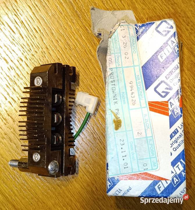 mostek prostowniczy alternatora Fiat 126p Zamość sprzedam