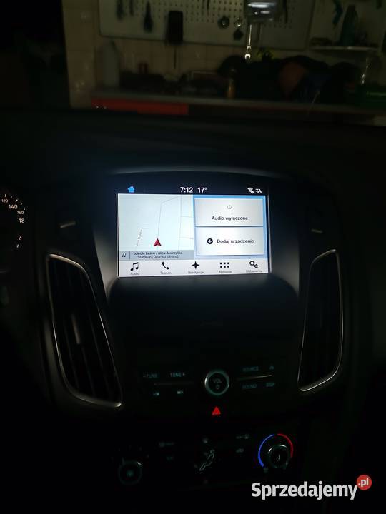 FORD FOCUS 10 BENZYNA 2017 SAMOCHÓ 125KM Koteże sprzedam