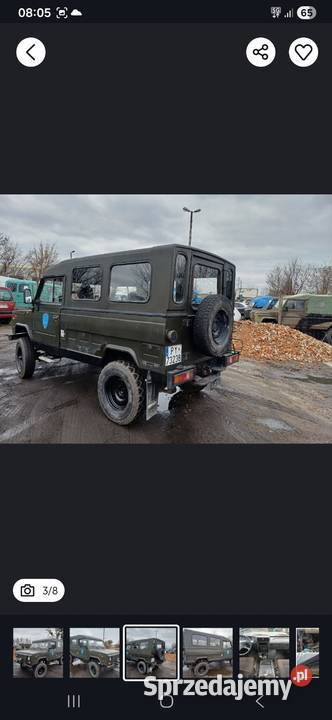 Honker 24 andoria turbo 9os Poznań