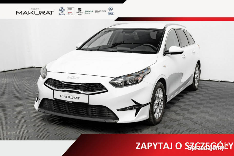 Kia Ceed WD0977U10 TGDI M Kcofania 2 stref klima Kombi Kia Pępowo