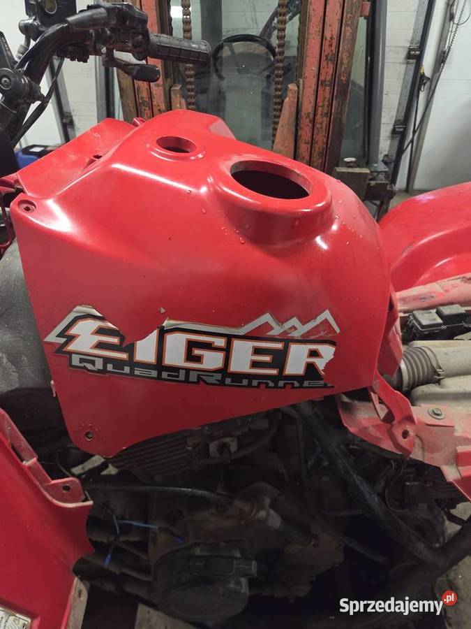 Wypełnienie oslona plastik baku bak suzuki eiger Wiele