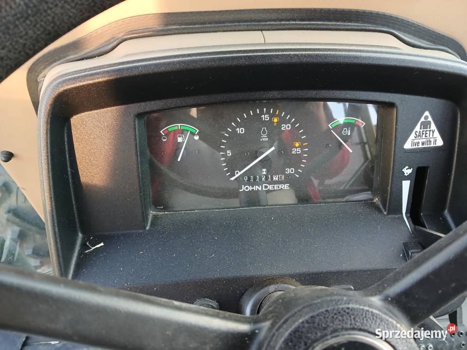 John Deere 5055E TUR 4 Warfama Stan Jędrzejów