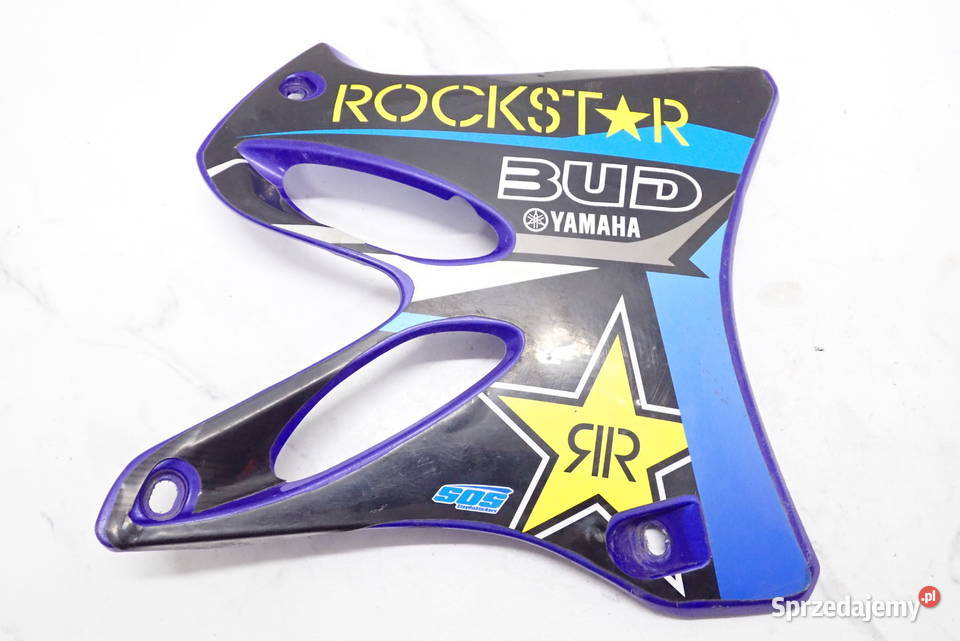 Boczek Osłona Owiewka Chłodnicy Yamaha Yz 125 Strzelce Krajeńskie