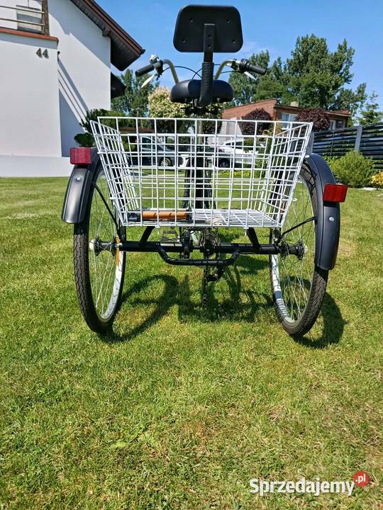 Sprzedam rower trzykołowy wielkopolskie sprzedam
