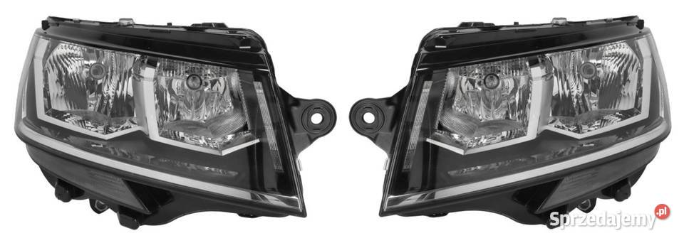 Volkswagen T61 19 Reflektor przedni lampa łódzkie Łódź