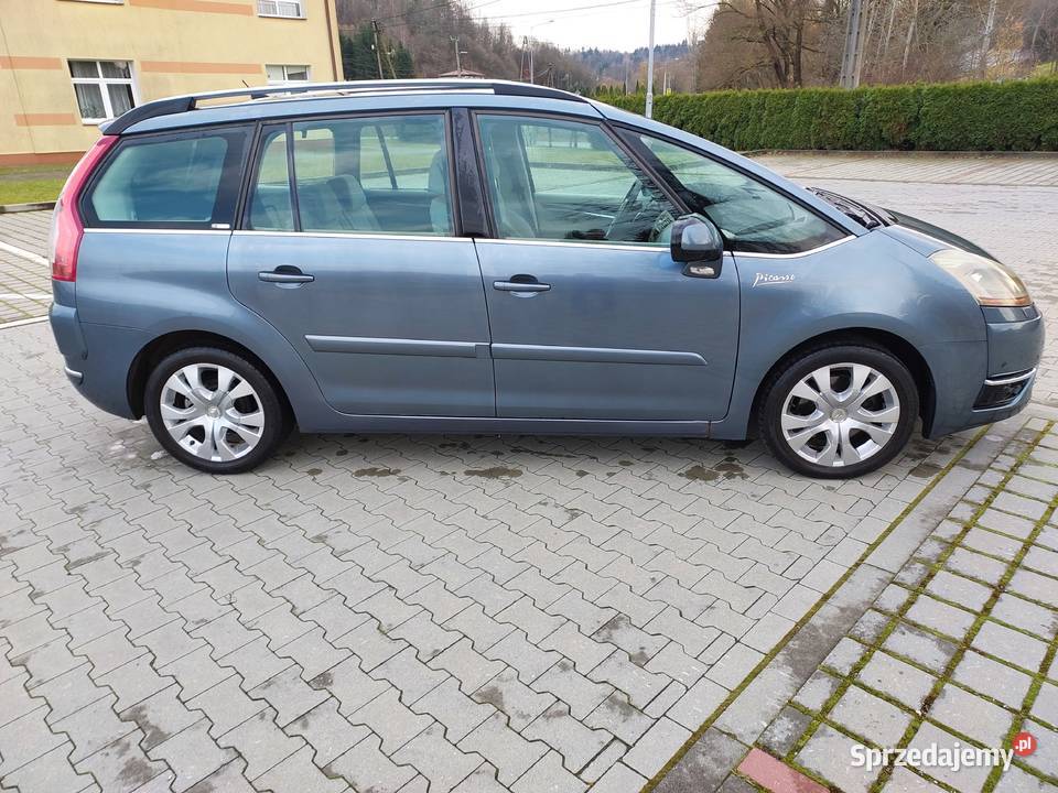 Citron C4 Grand Picasso 20 HDi Exclusive 136 Rzepiennik Strzyżewski sprzedam