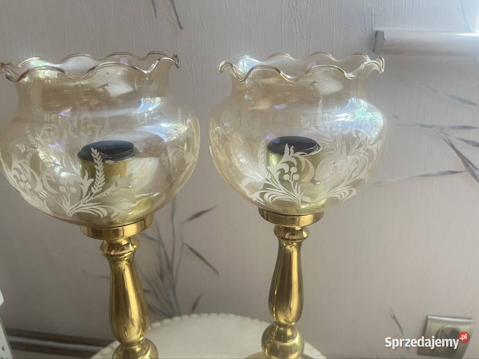 Piękne lampy Vintage Hiszpańskie