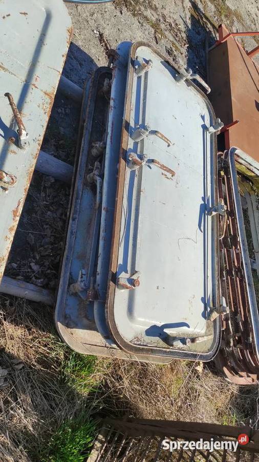 Drzwi do schronu Chełmża