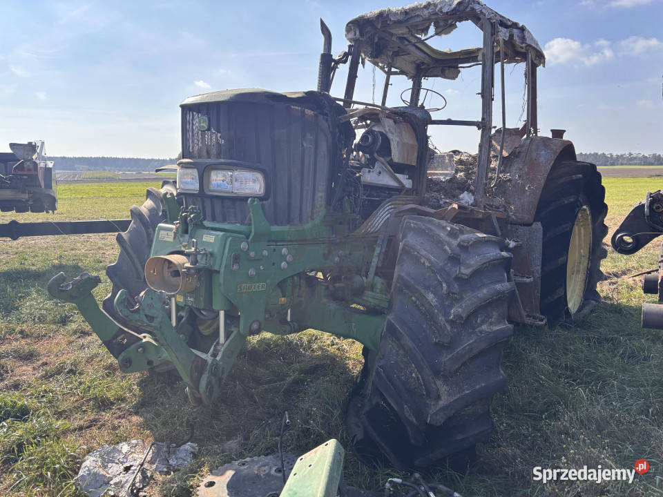 John Deere 6280 6920 6920S Traktor Ciągnik na wielkopolskie Jastrzębniki