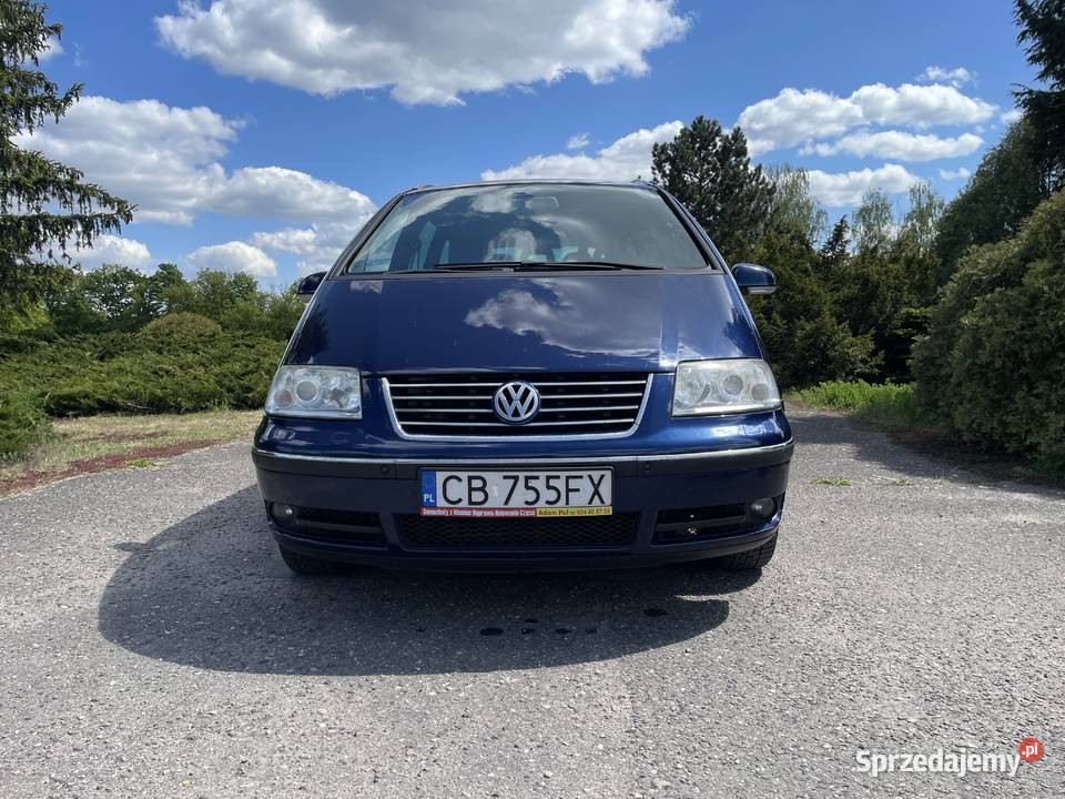 Volkswagen Sharan 19TDI Automat Bydgoszcz sprzedam