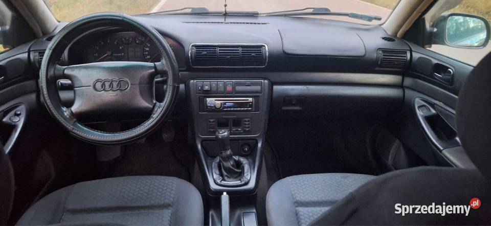 Audi a4 b5 kombi 18blpg klima hak 125KM podlaskie Rutki-Kossaki