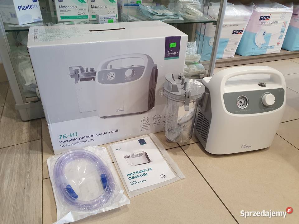 Ssak medyczny elektryczny do odsysania 7EH1 świętokrzyskie Kielce
