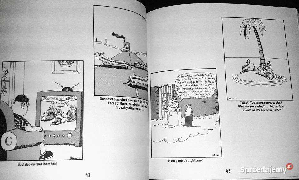 Unnatural selections A far side collection Gary Chełm