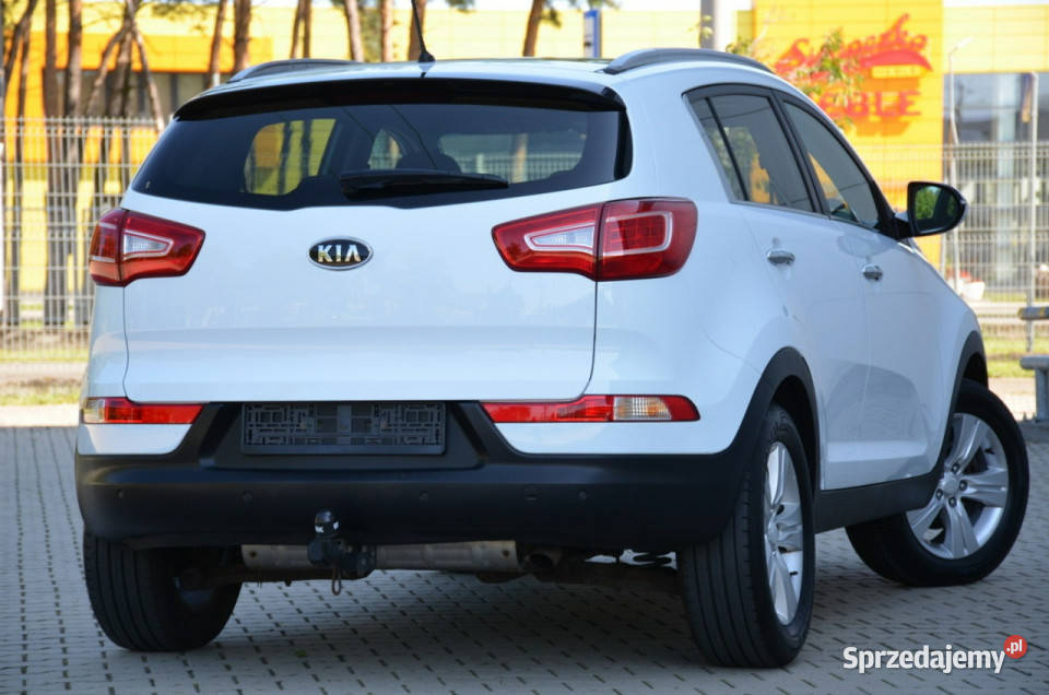 Kia Sportage Biała Opłacona 20i 163 Serwis Rok produkcji 2012 Sportage Kutno