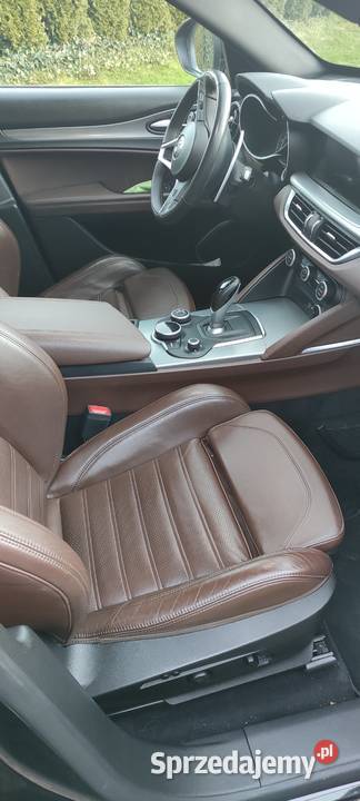 Alfa Romeo Stelvio Wróblik Szlachecki