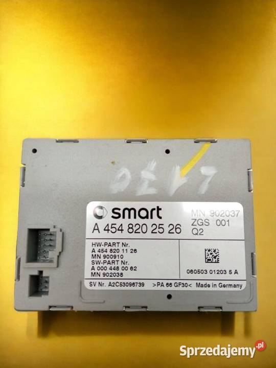 MODUŁ A4548202526 Smart Forfour I 20042006