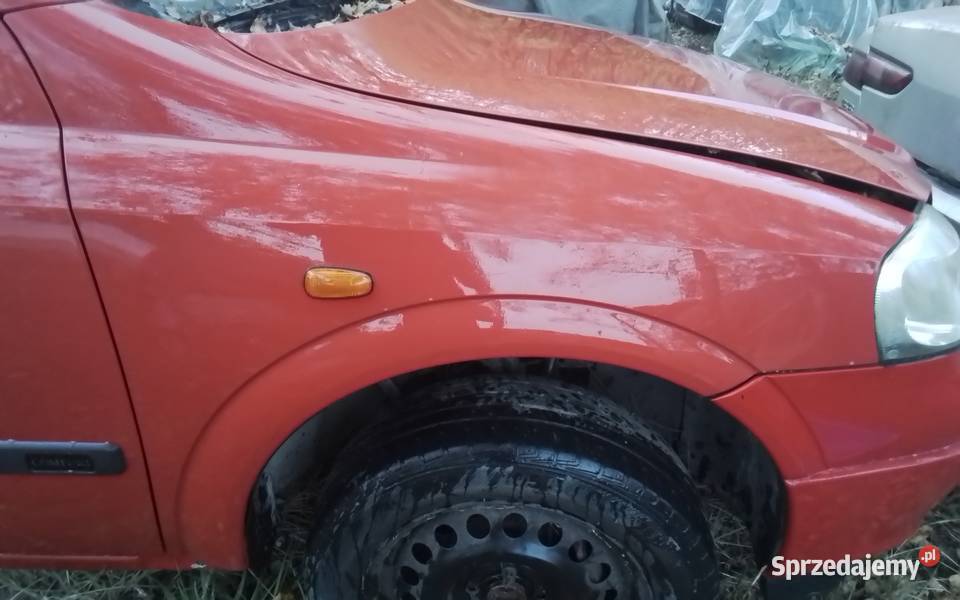 Błotnik prawy przód Opel Astra G Y547 inne sprzedam