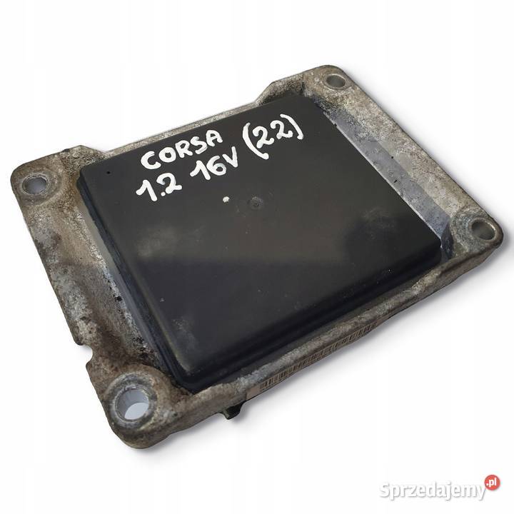 STEROWNIK SILNIKA Opel Corsa D 12 16V komputer Komputery sprzedam