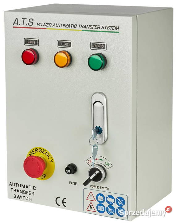 ATS do agregatu KD197 KD197ATS