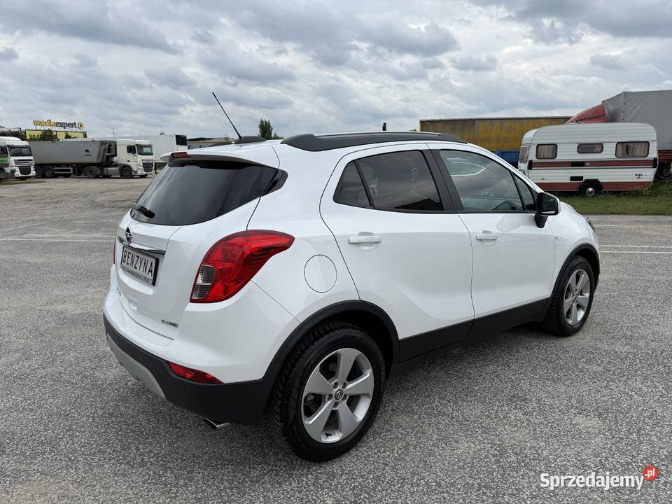 Opel Mokka 14 BENZYNA Klimatronik Nawigacja pierwszy właściciel Konin