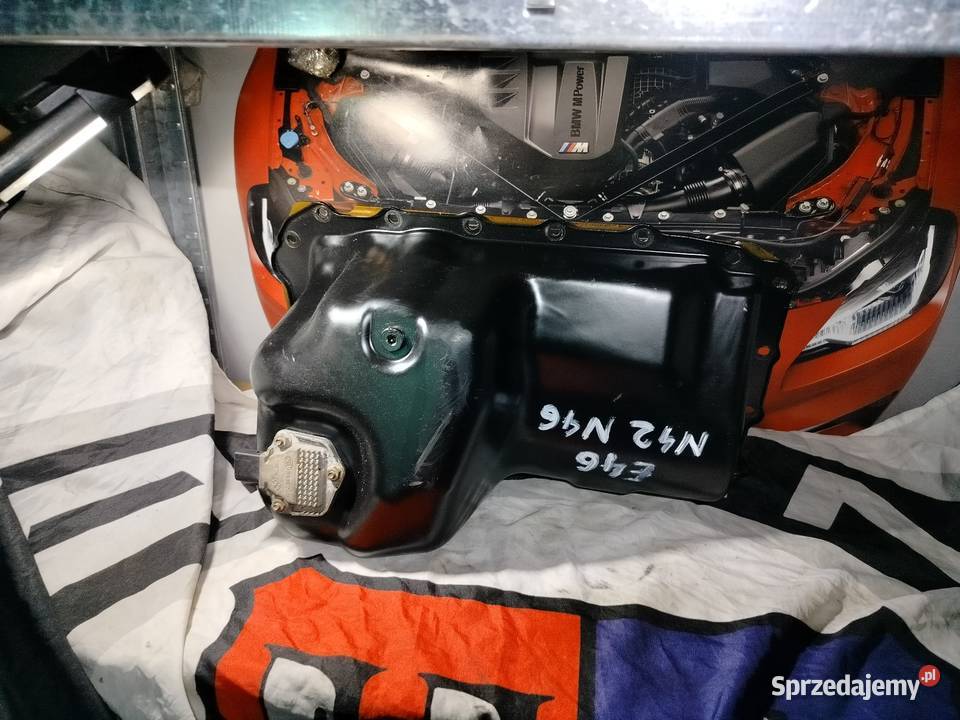 Bmw e46 miska olejowa silnika n42n46 valvetronic Aleksandrów Łódzki