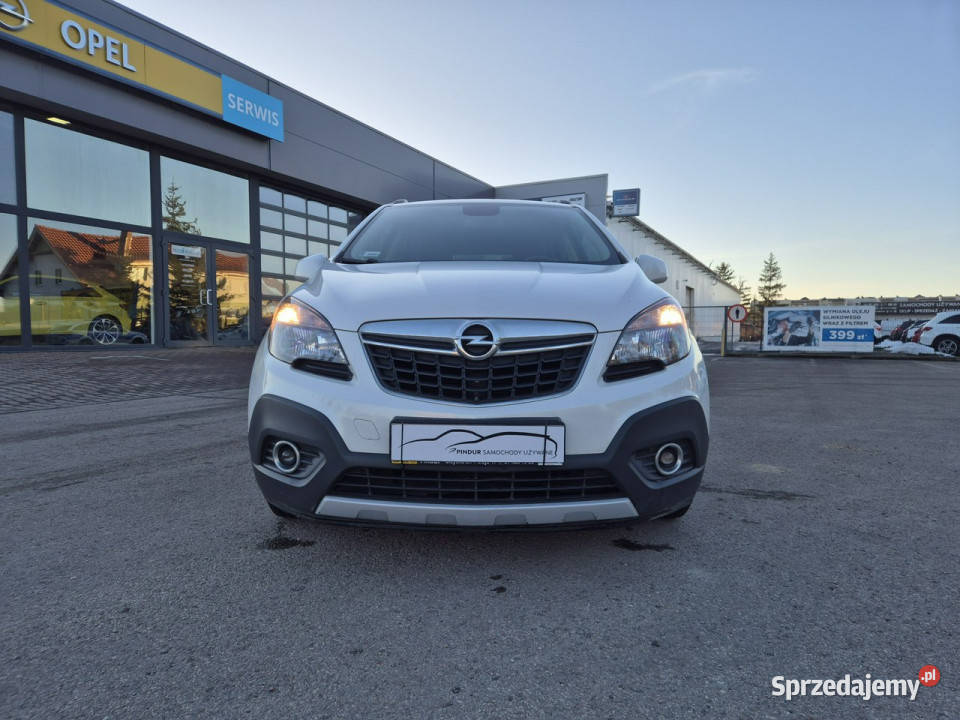 Opel Mokka I 20122019 tempomat warmińsko-mazurskie Giżycko